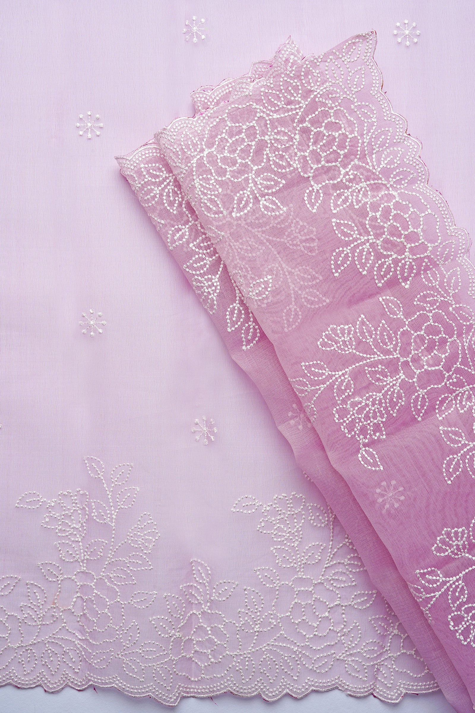 Teejh Madhushri Embroidered Organza Saree
