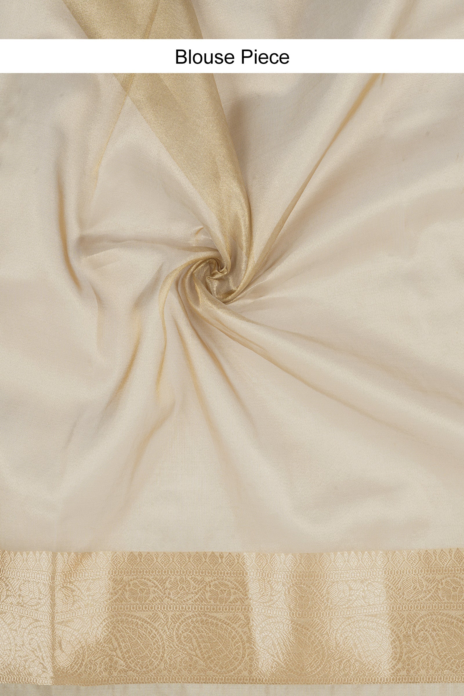 Geetanjali Silver Banarasi Tissue Saree