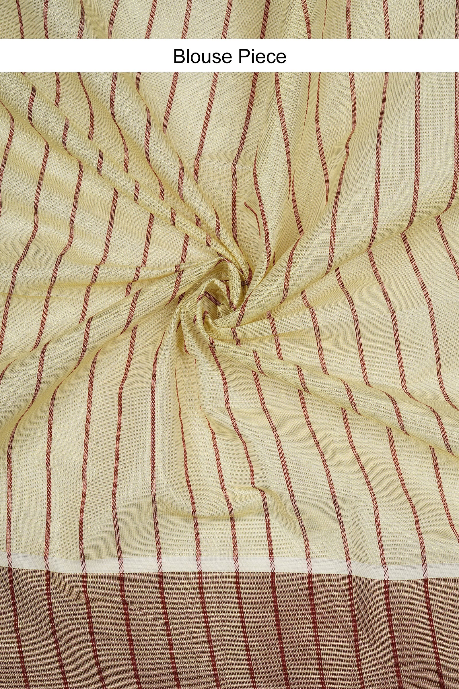 Teejh Bharathpuzha Kerala Tissue Maroon Saree