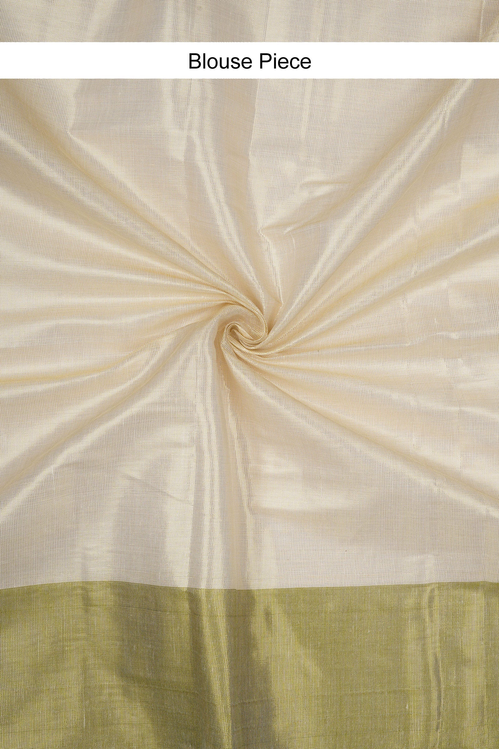 Teejh Valapatnam Kerala Tissue Light green Saree