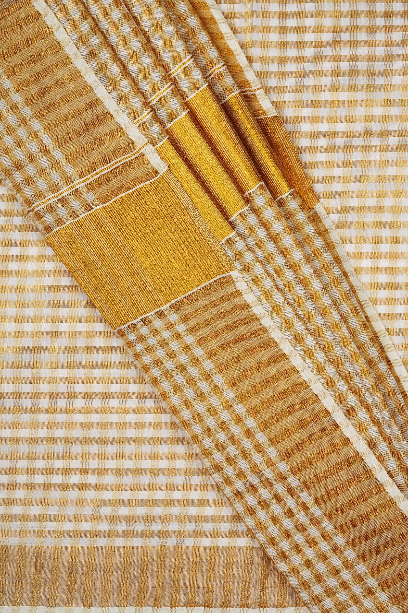 Teejh Kasargod Kerala Tissue Cotton Saree