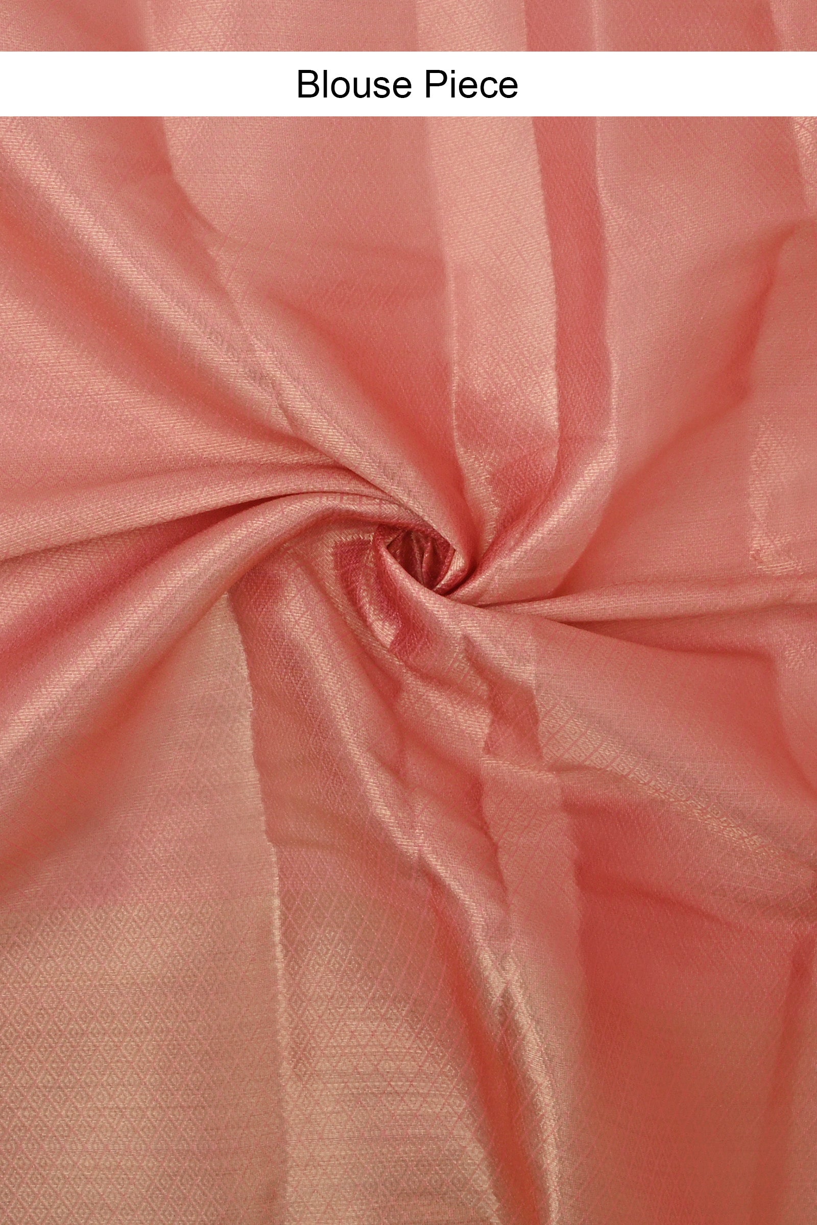 Teejh Shreeti Pink Banarasi Semi Chiffon Warm Silk Saree