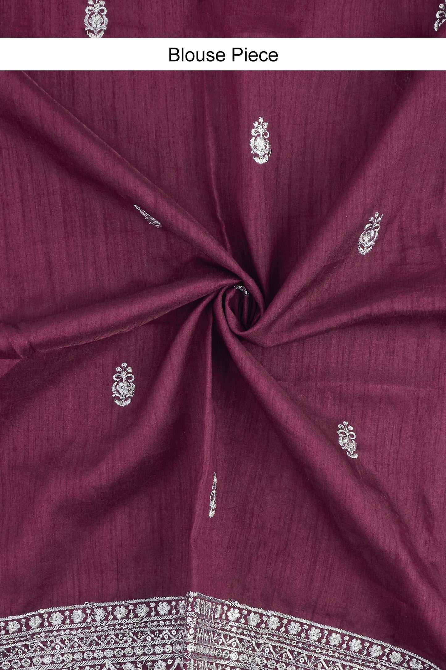 Teejh Geetanjali Onion Pink Shimmer Tissue Saree
