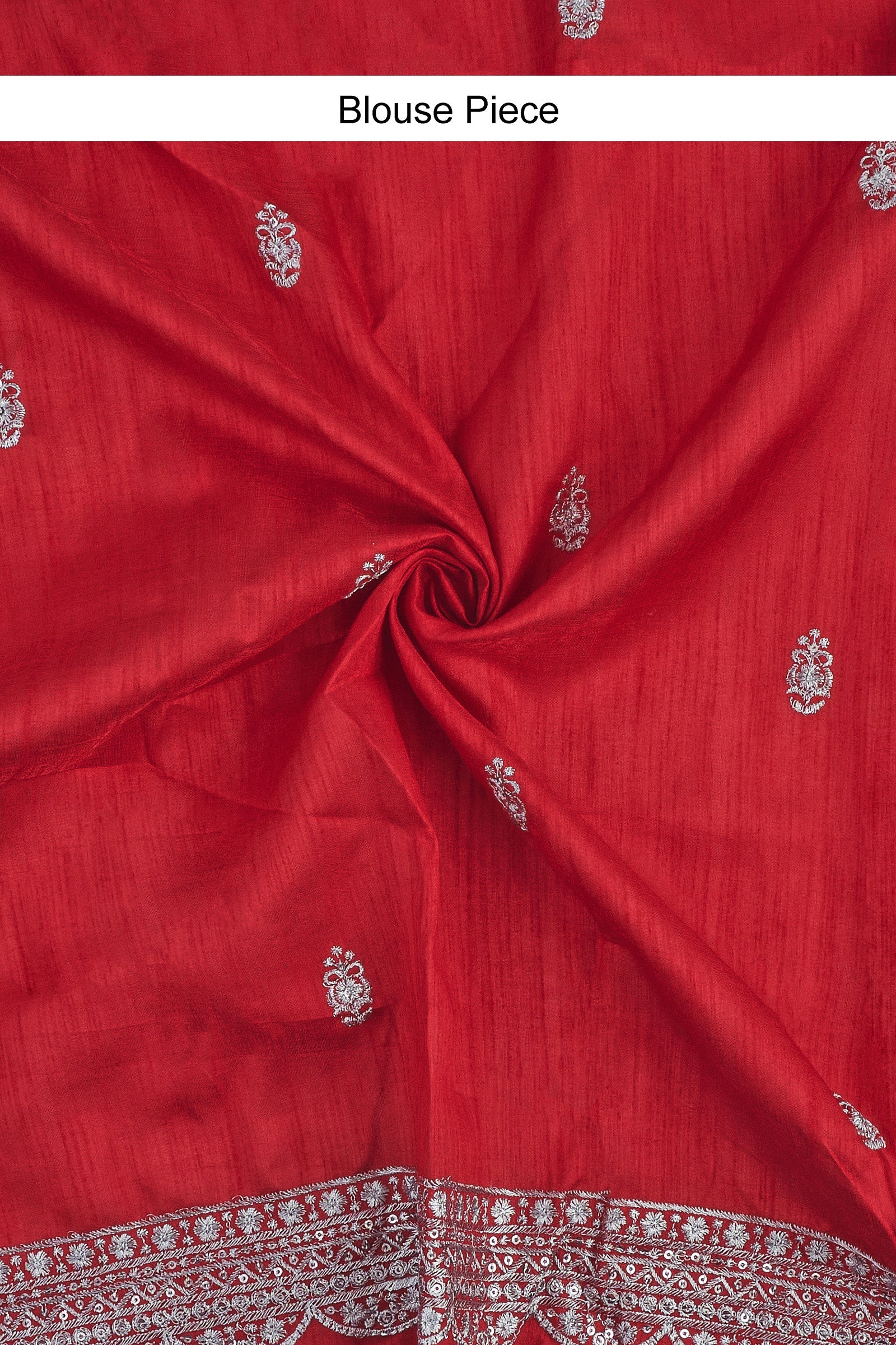 Teejh Geetanjali Pink Shimmer Tissue Saree