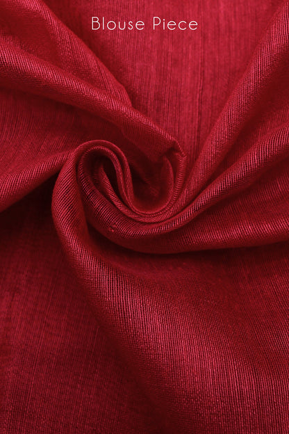 Teejh Gaillardia Saree & Jewelry Gift Set