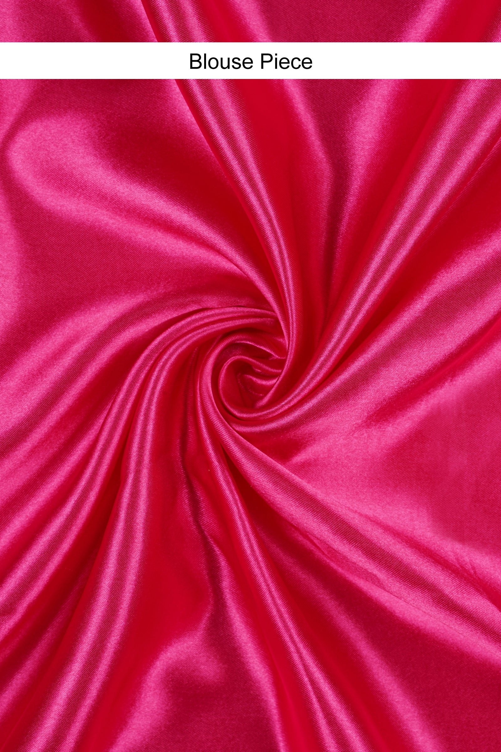 Teejh  Ebony Rose Pink Digital Print Chiffon Saree