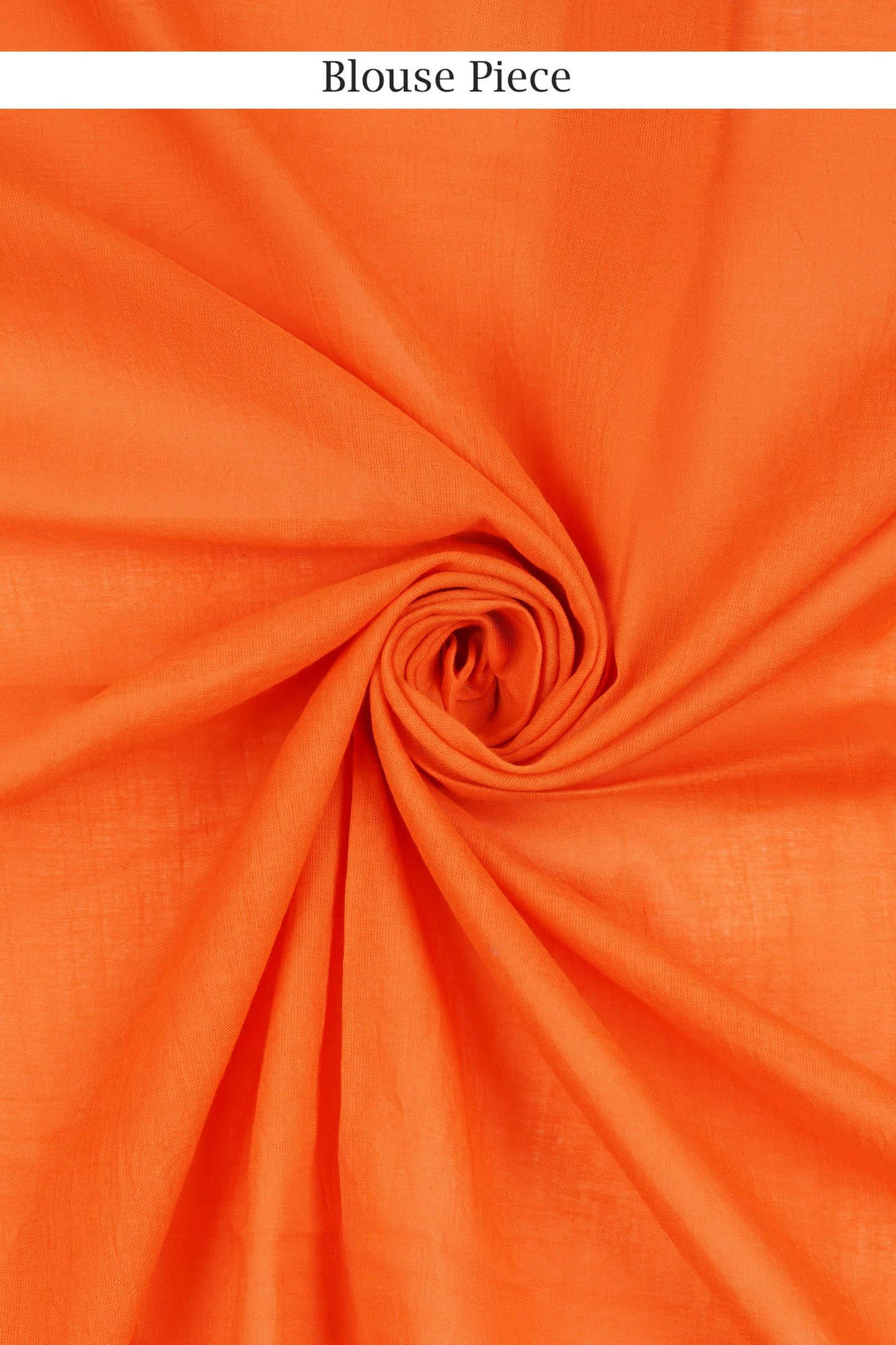 Teejh Sugar N' Spice Hot Pink and Orange Mulmul Saree