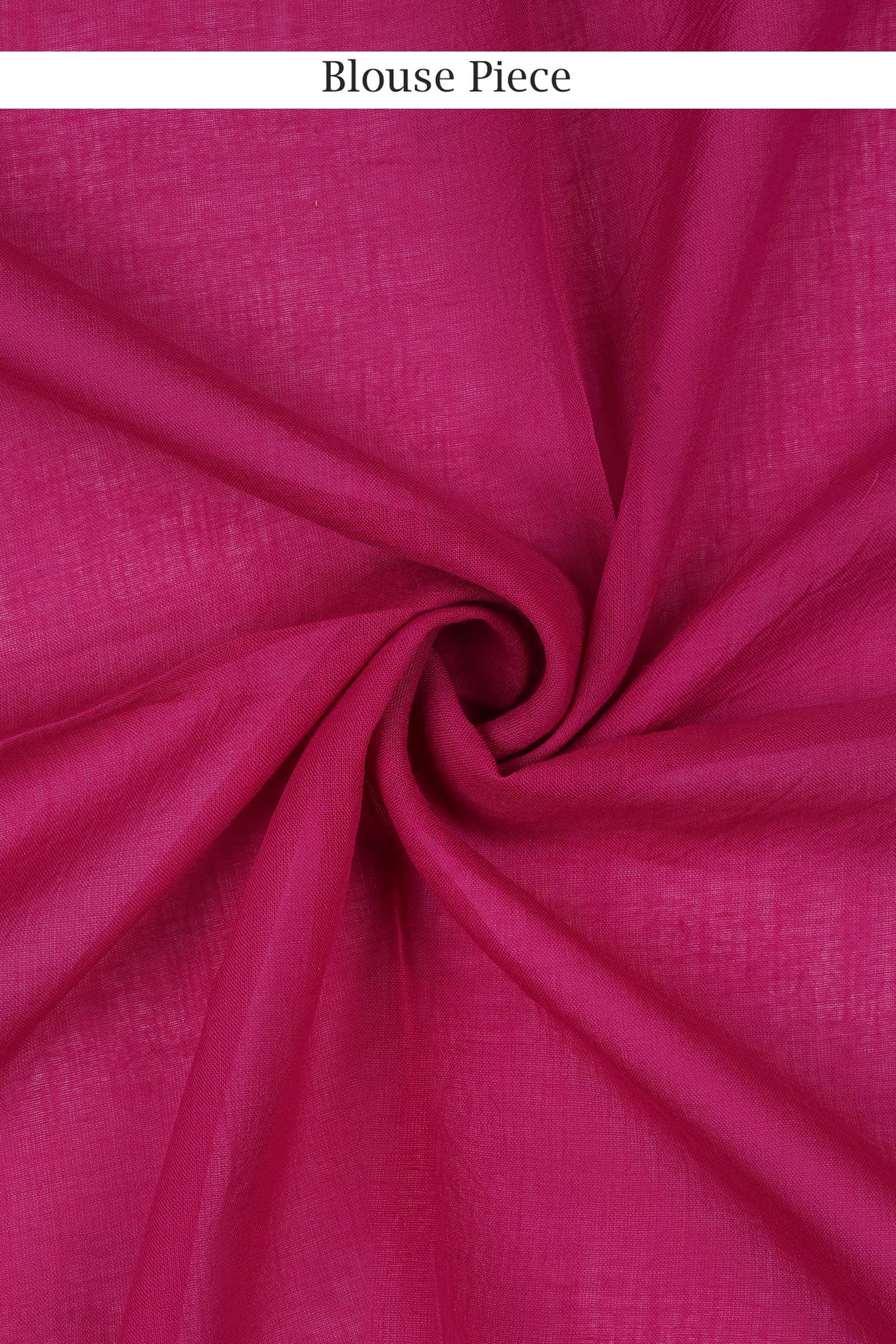 Teejh Very Berry Royal Blue and Hot Pink Mulmul Saree