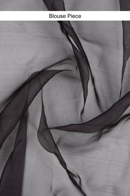 Teejh Aksaja Ombre Organza Saree