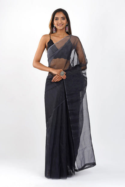 Teejh Samar Ombre Organza Saree