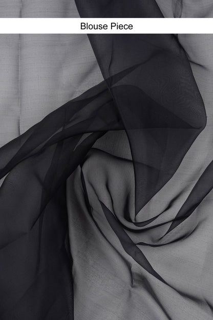 Teejh Samar Ombre Organza Saree