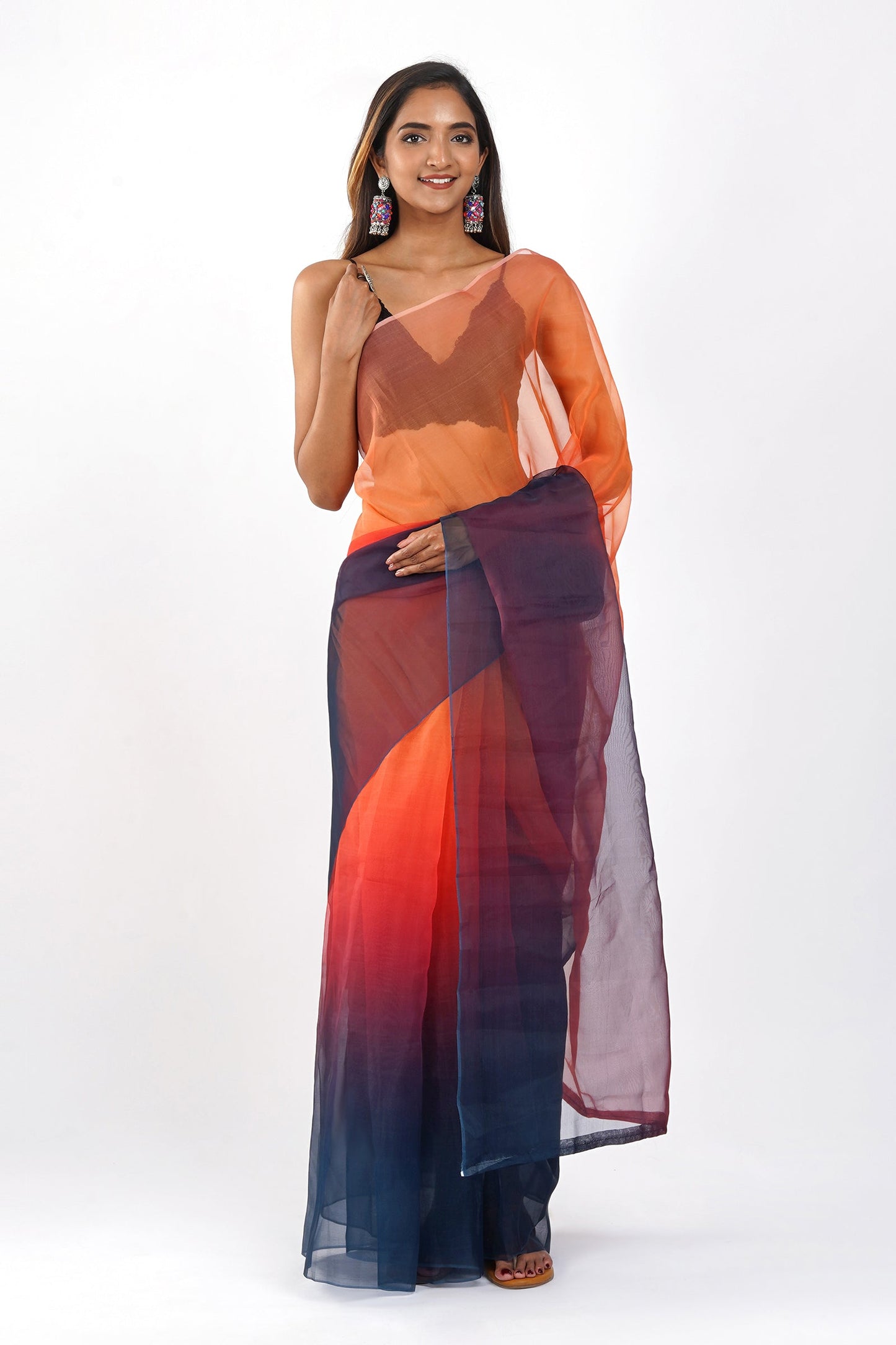 Teejh Vaanshi Ombre Organza Saree