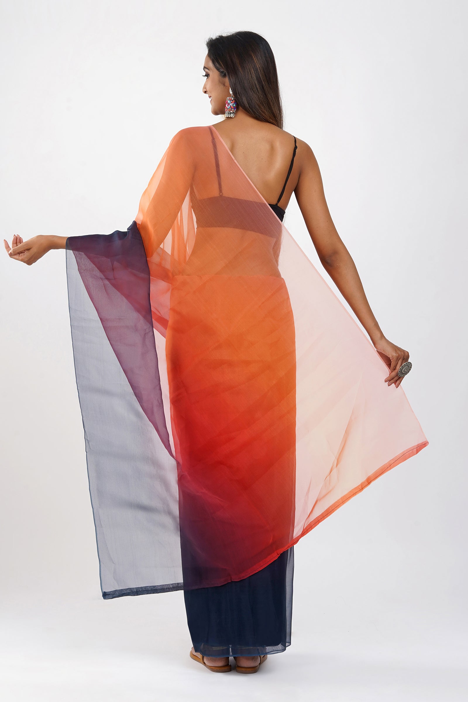 Teejh Vaanshi Ombre Organza Saree