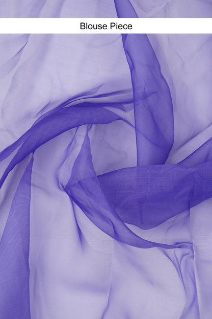Teejh Ruvie Ombre Organza Saree