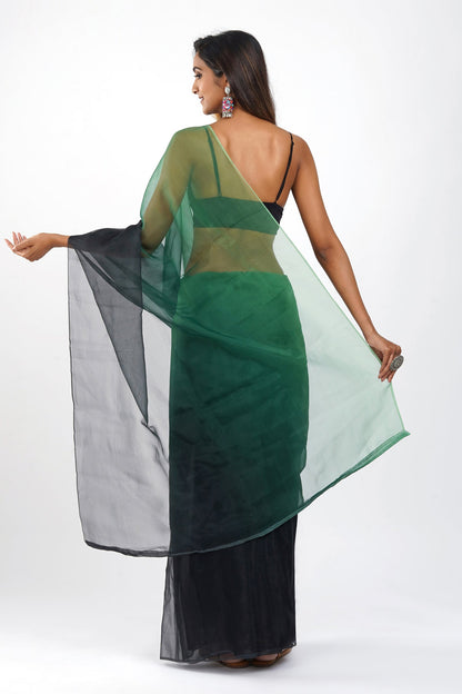 Teejh Miyra Ombre Organza Saree