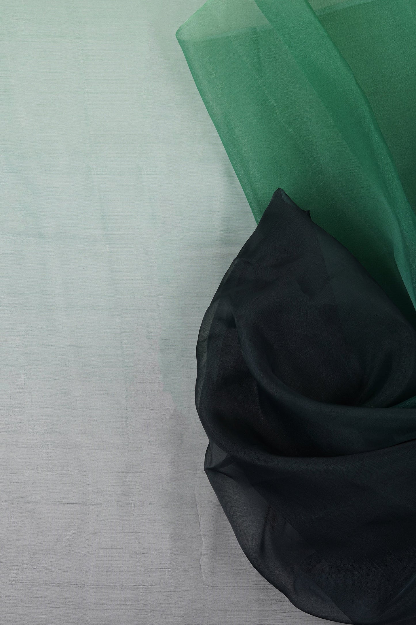 Teejh Miyra Ombre Organza Saree