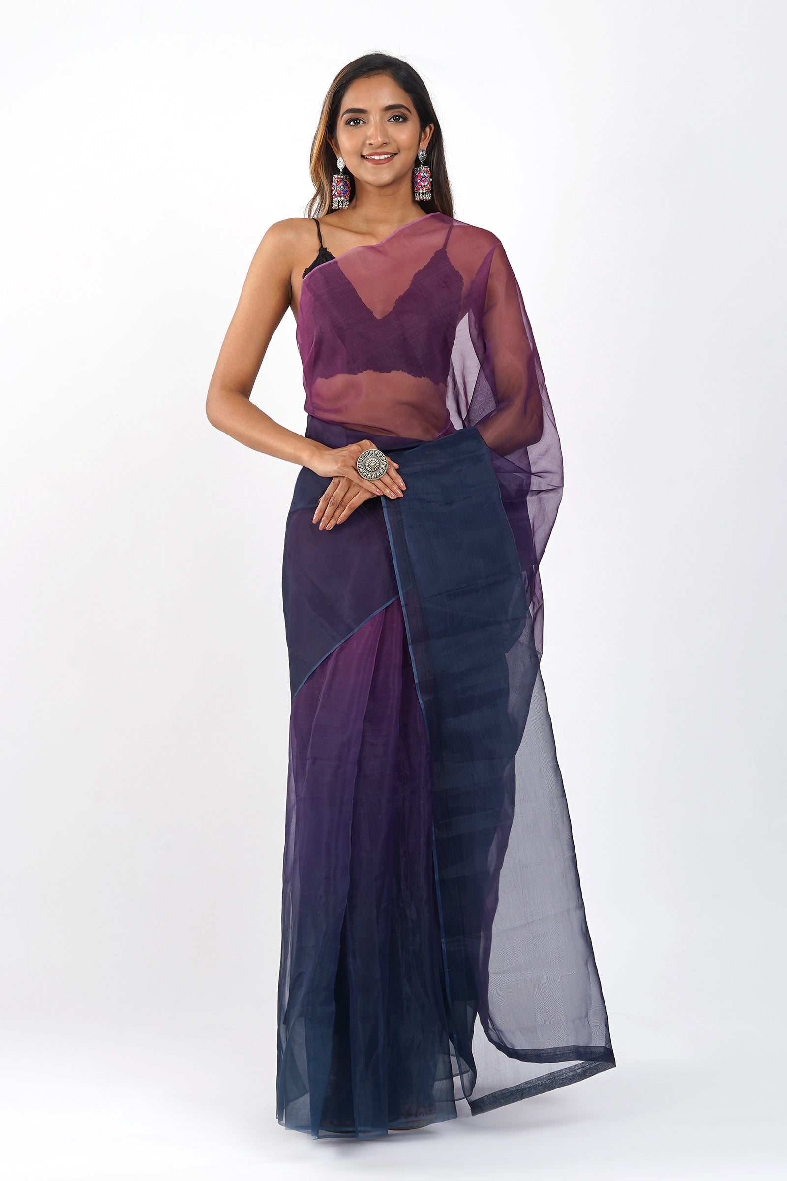 Teejh Sivyani Ombre Organza Saree