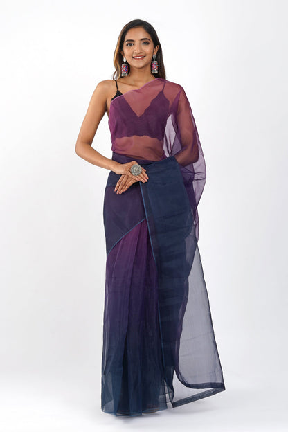 Teejh Sivyani Ombre Organza Saree