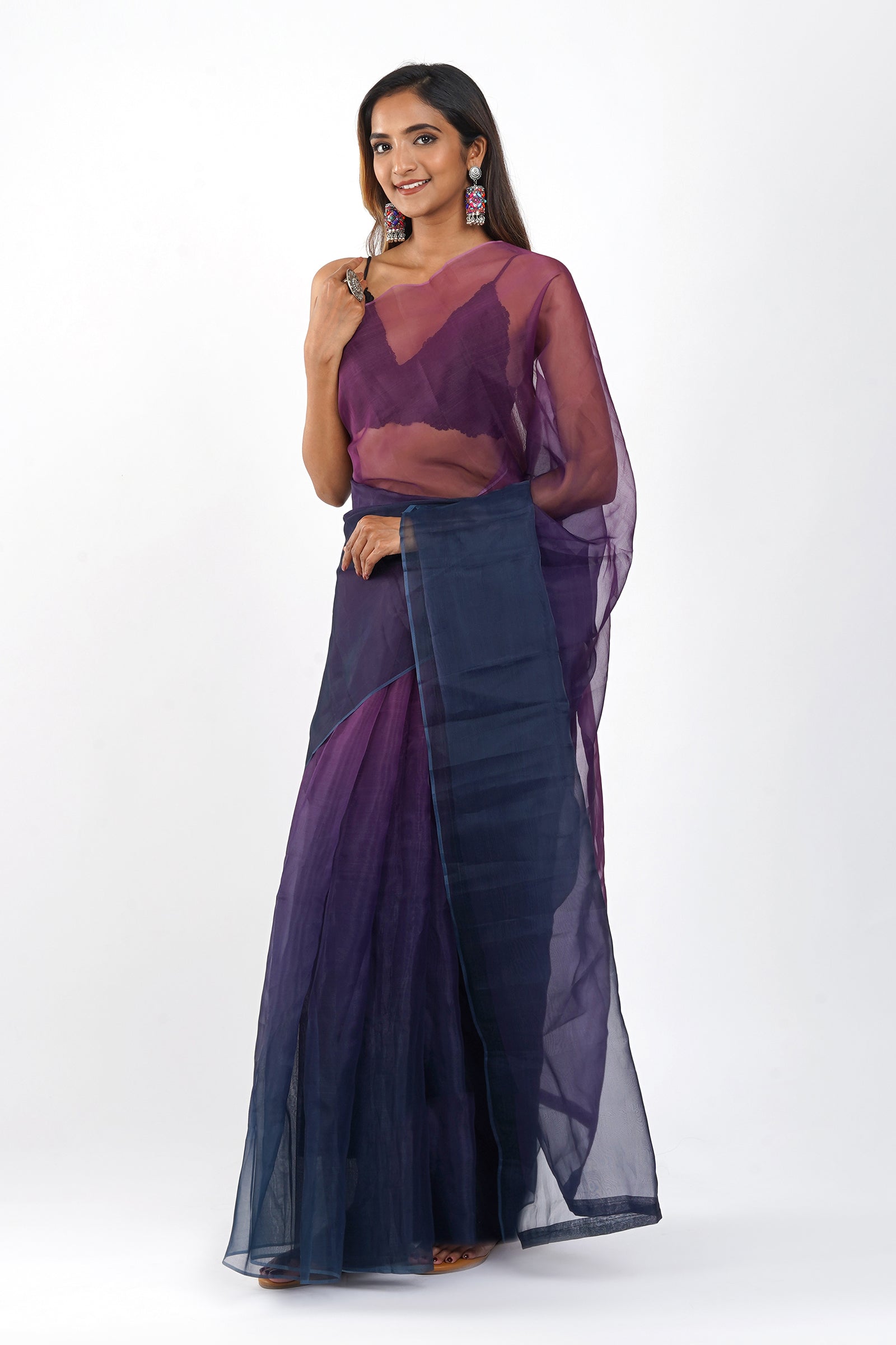 Teejh Sivyani Ombre Organza Saree