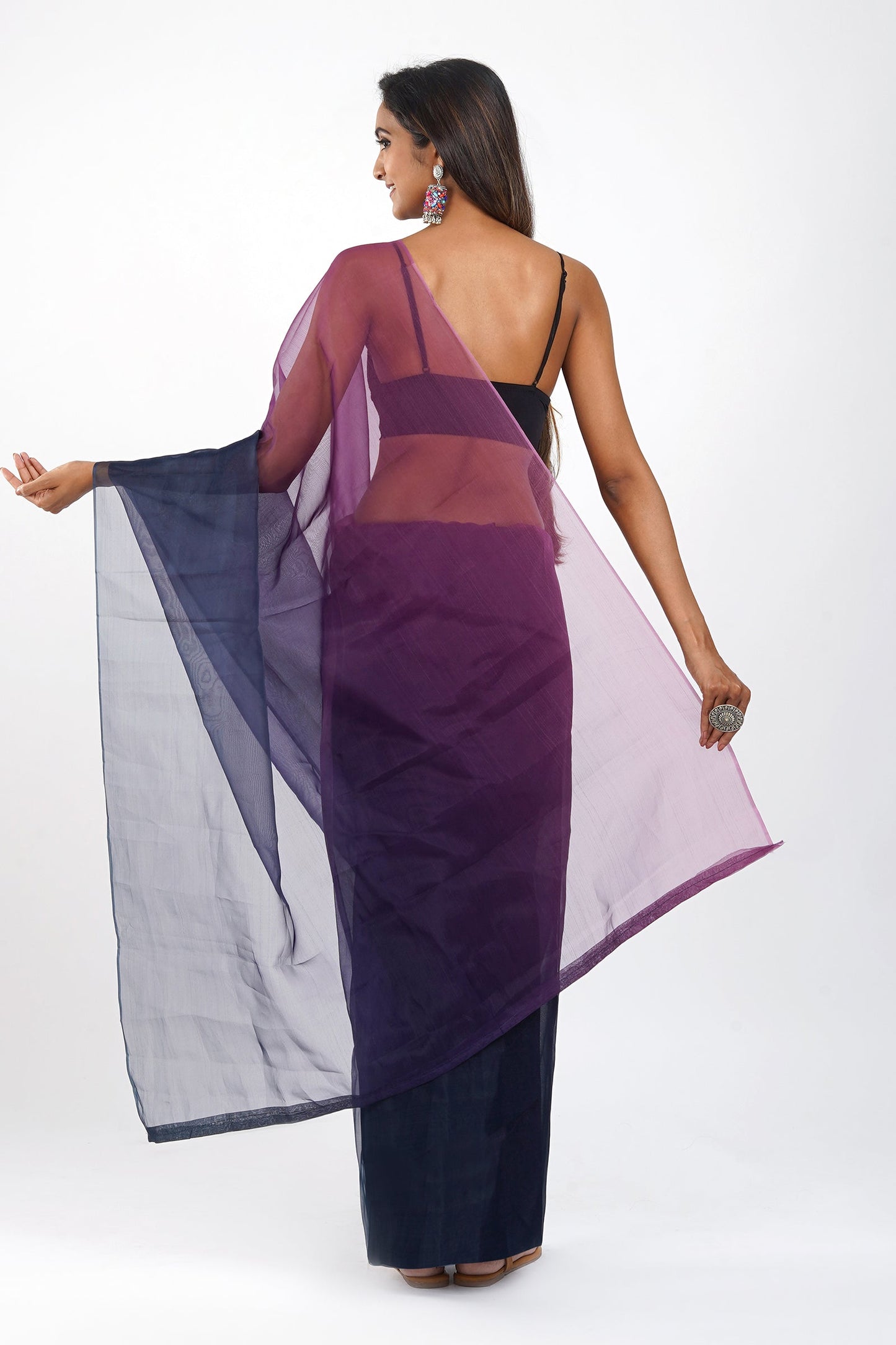 Teejh Sivyani Ombre Organza Saree