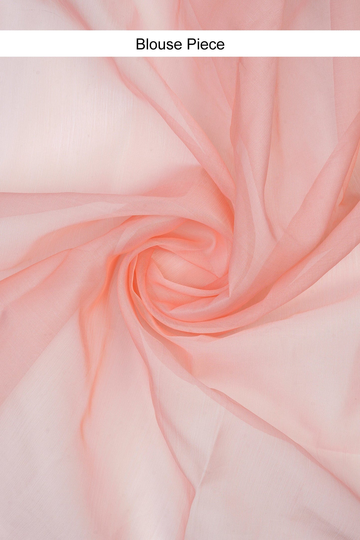 Teejh Kahaana Pink Sequin Embroidery Organza Saree