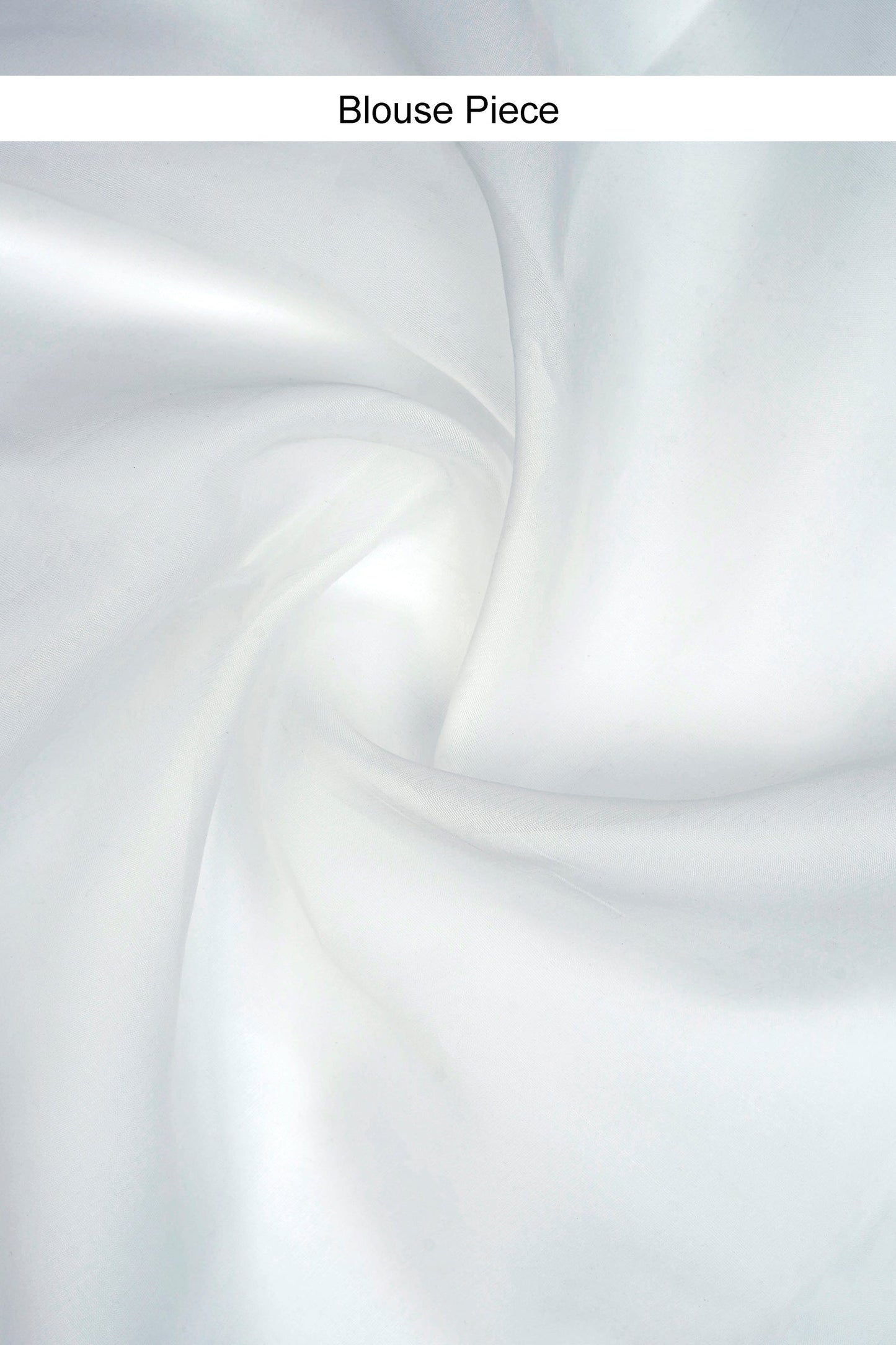 Teejh Bhrithi Off White Sequin Embroidery Organza Saree