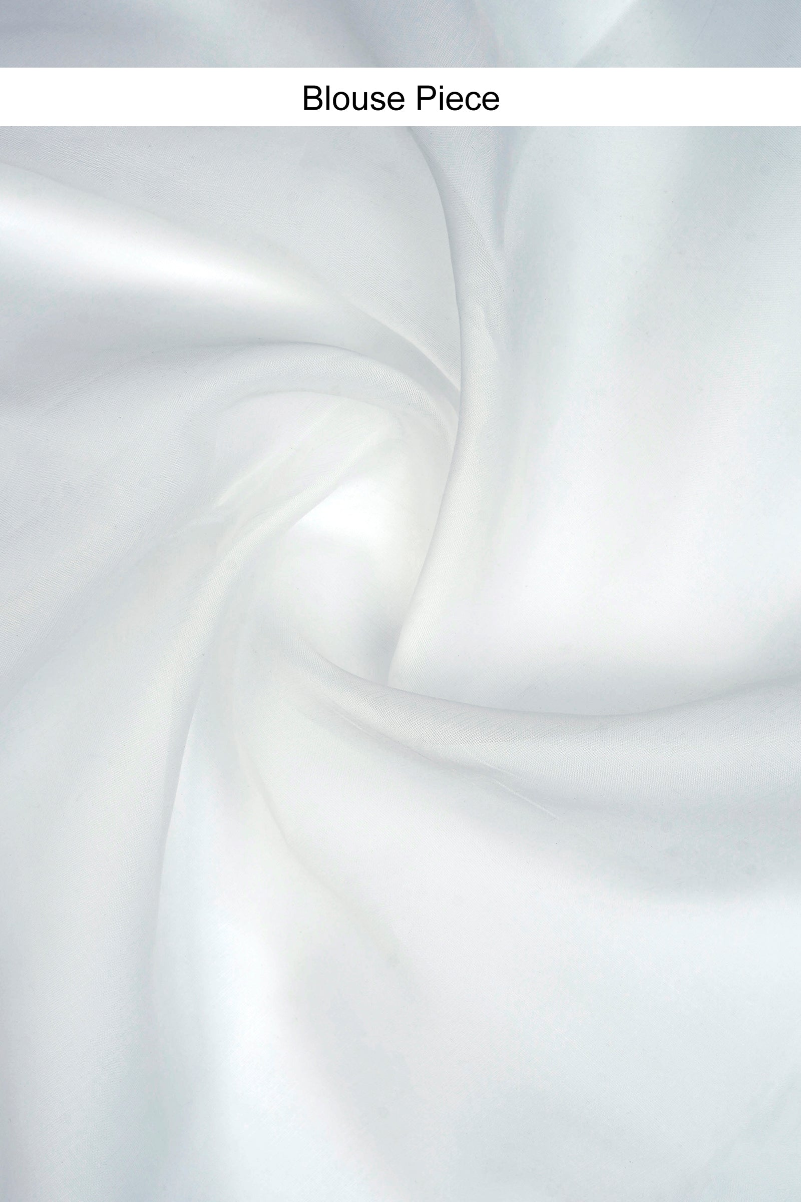 Teejh Bhrithi Off White Sequin Embroidery Organza Saree
