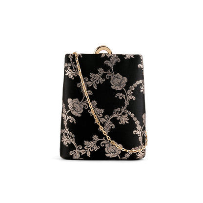 Teejh Oriana Box Clutch
