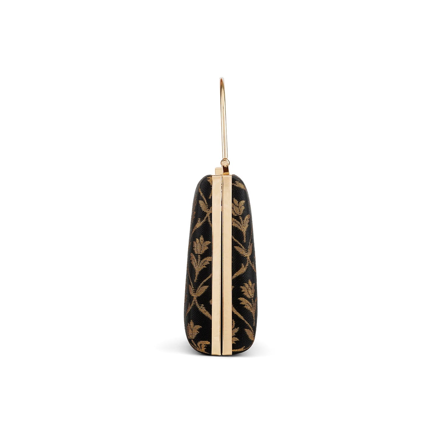 Teejh Asin Brocade Clutch