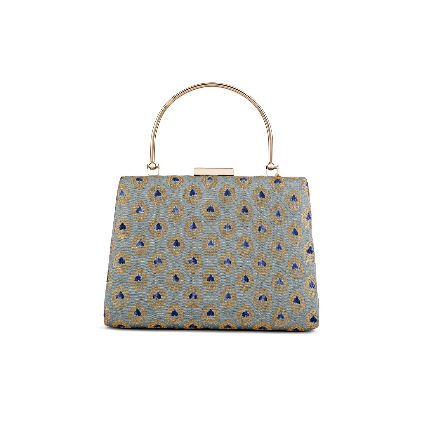 Teejh Shreyansha Brocade Clutch