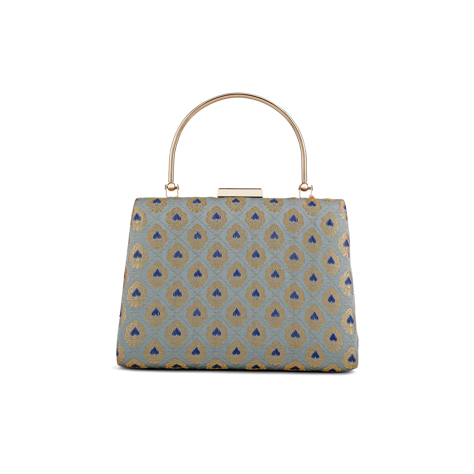 Teejh Shreyansha Brocade Clutch