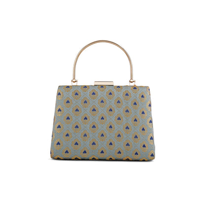 Teejh Shreyansha Brocade Clutch