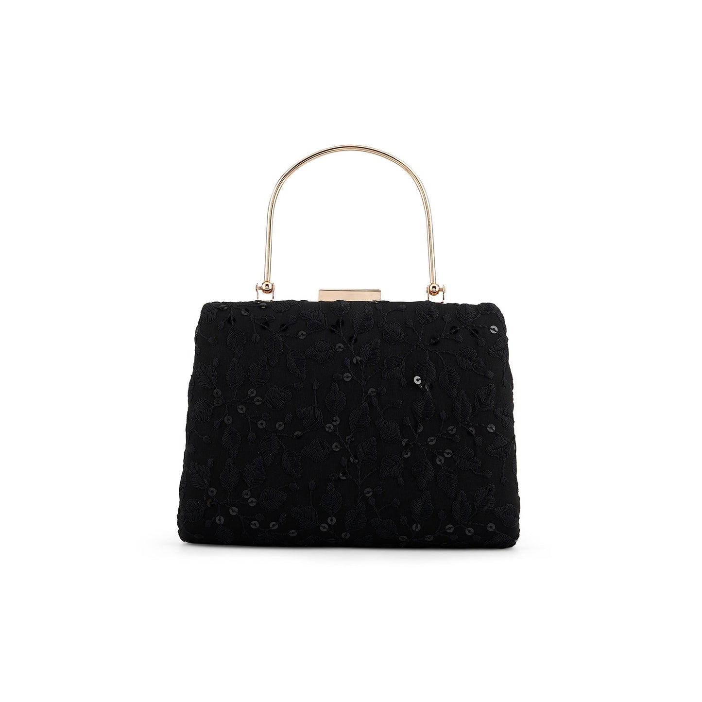 Teejh Vinita Sequin Clutch