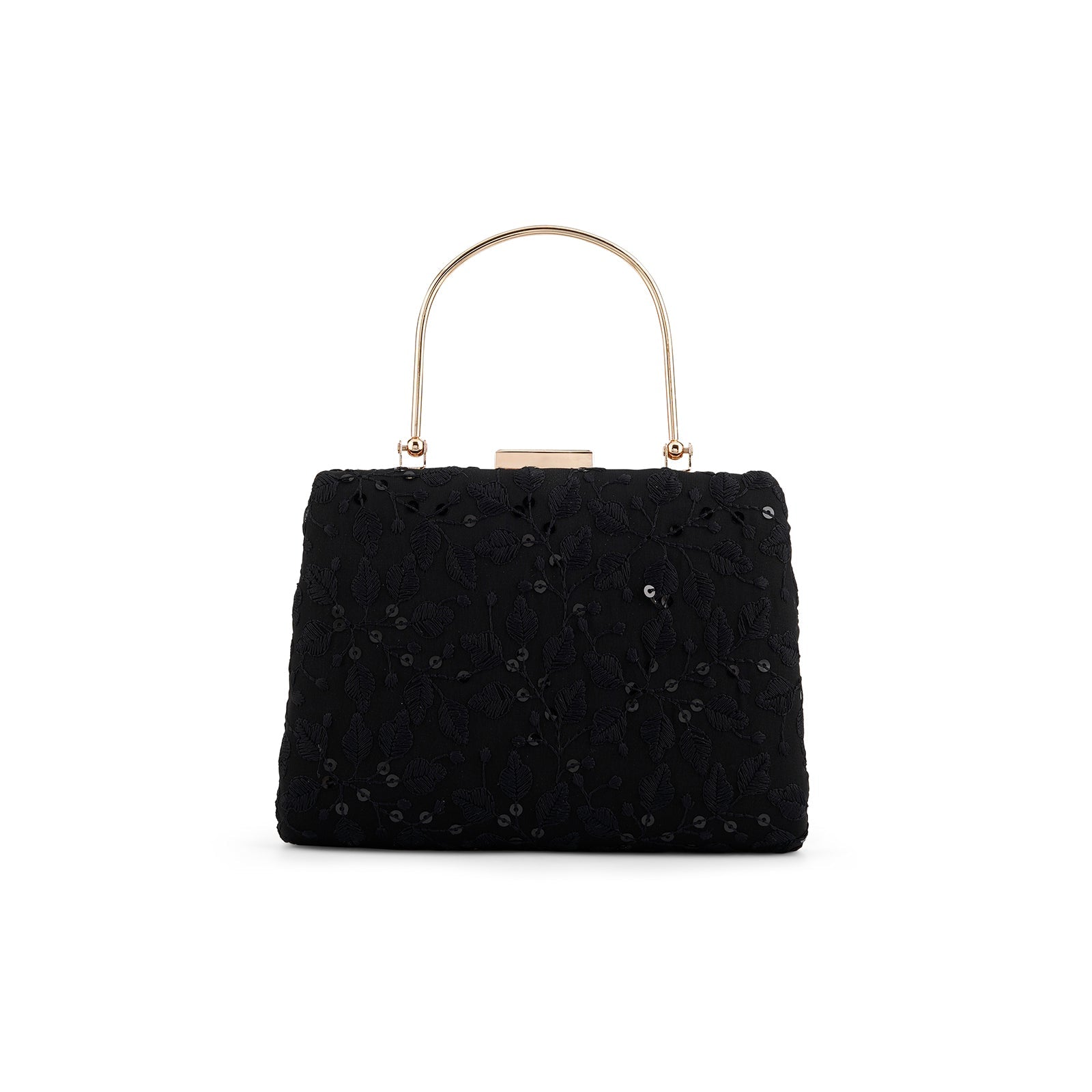 Teejh Vinita Sequin Clutch