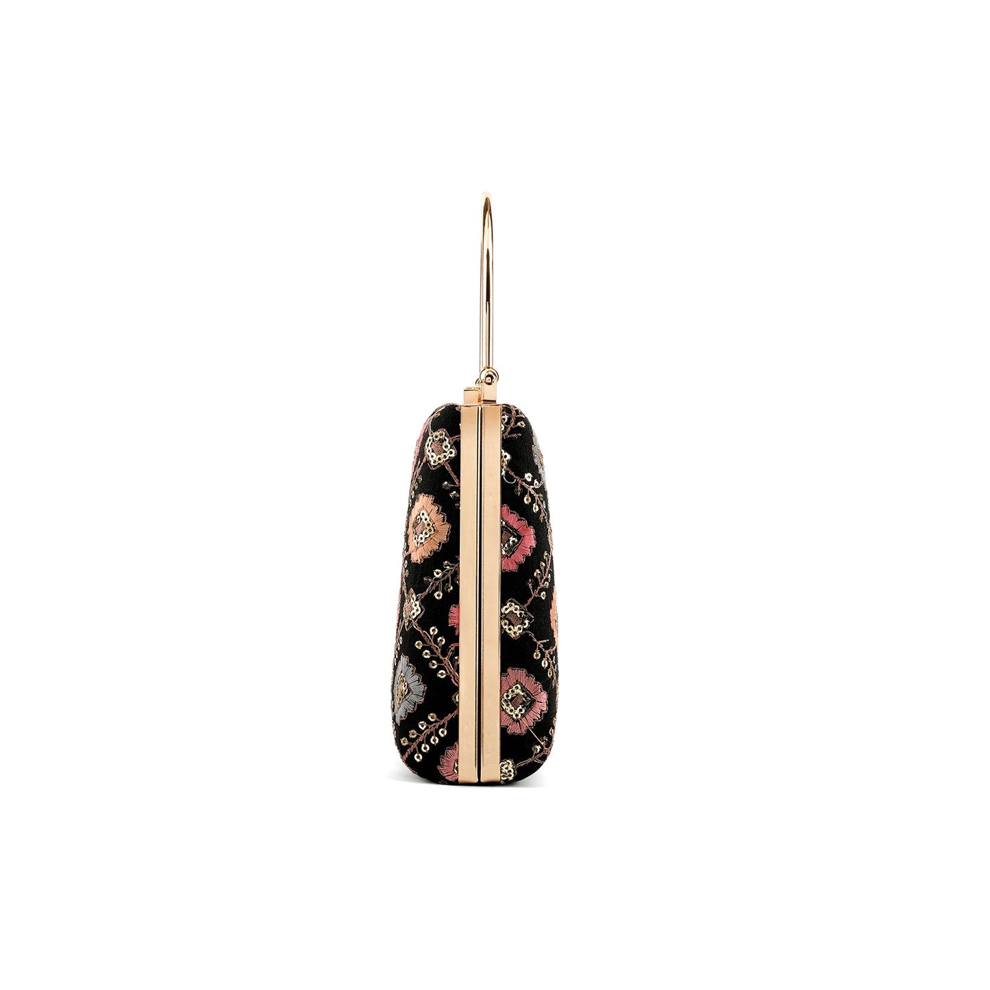 Teejh Tara Phulkari Threadwork Clutch