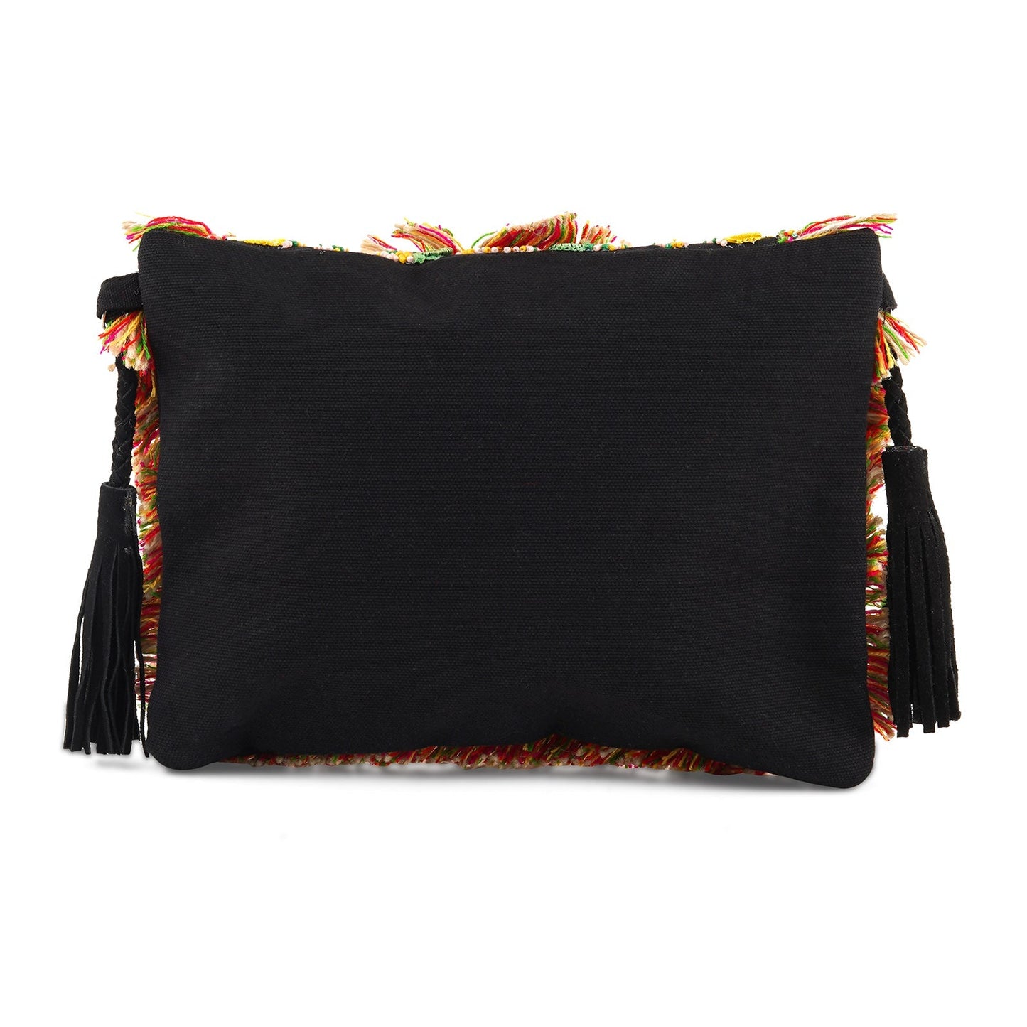 Flower Child Tassel Multicoloured Banjara Bag