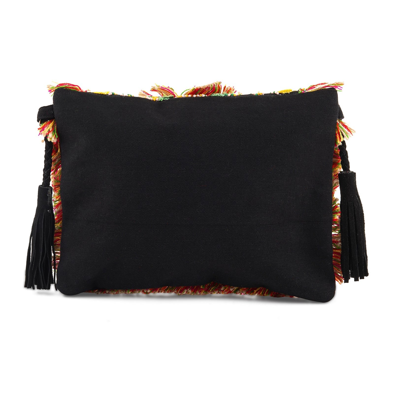Flower Child Tassel Multicoloured Banjara Bag