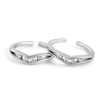 Minimal 925 Silver Toe Ring