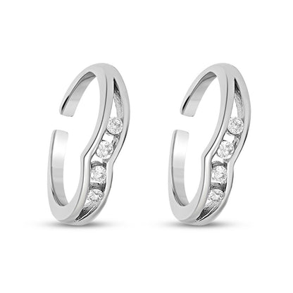 Minimal 925 Silver Toe Ring