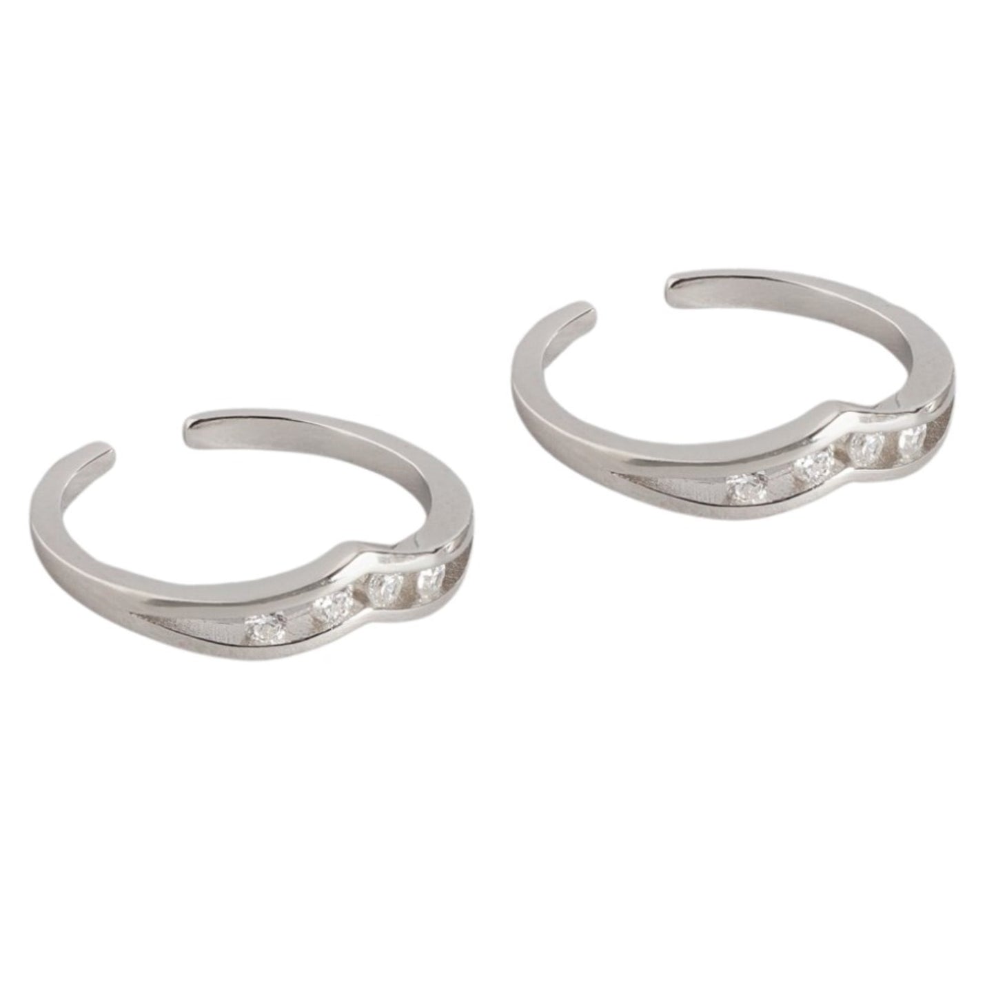 Minimal 925 Silver Toe Ring