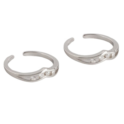 Minimal 925 Silver Toe Ring