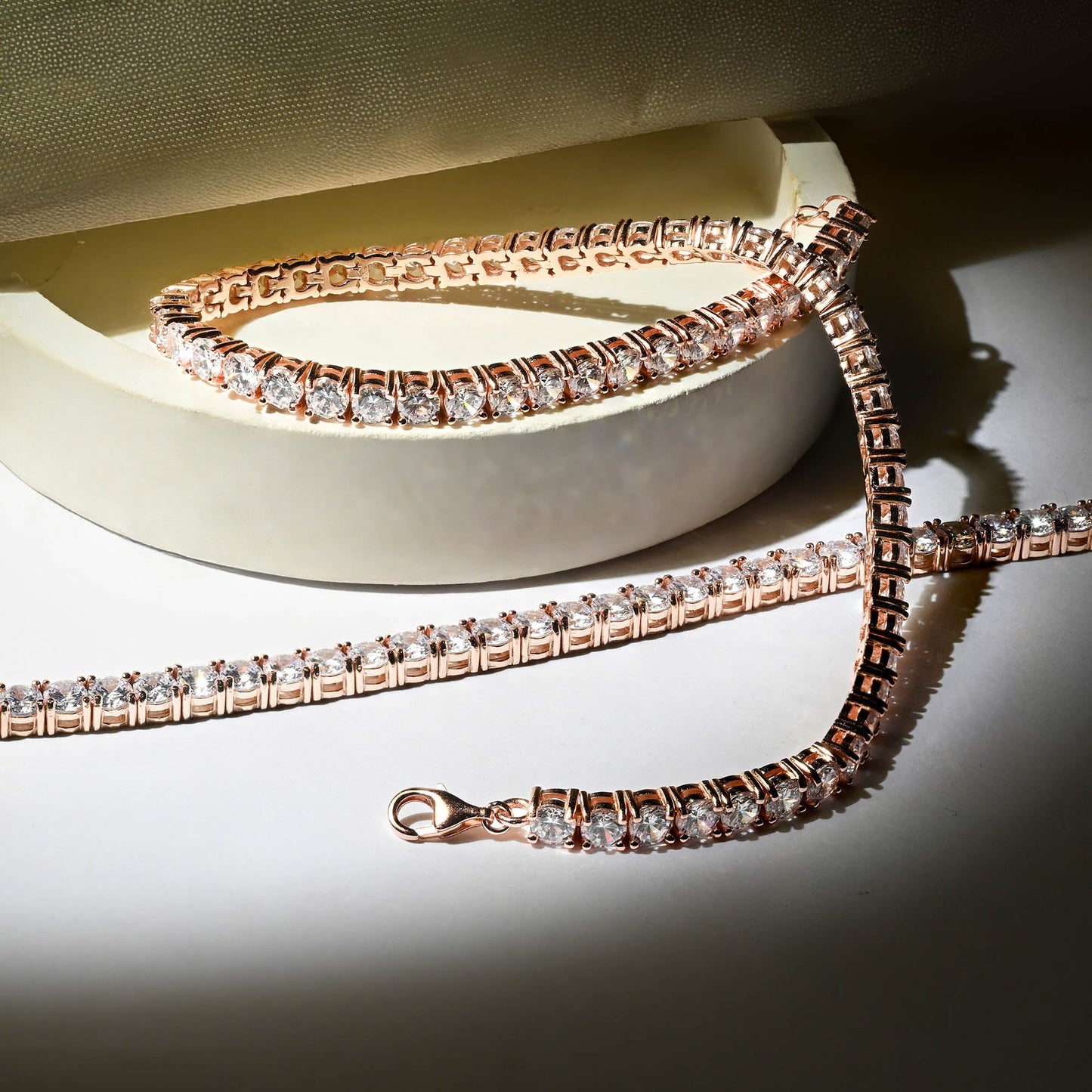 Ethereal Silver Anklet