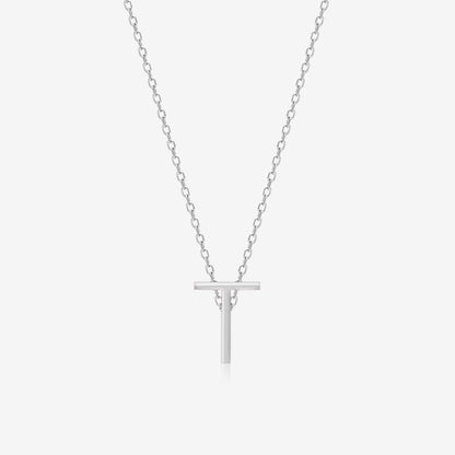Timeless T Initial Necklace