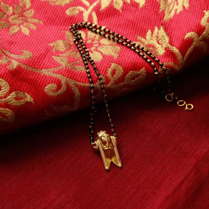 Thennamara Thoppai Design Silver Mangalsutra