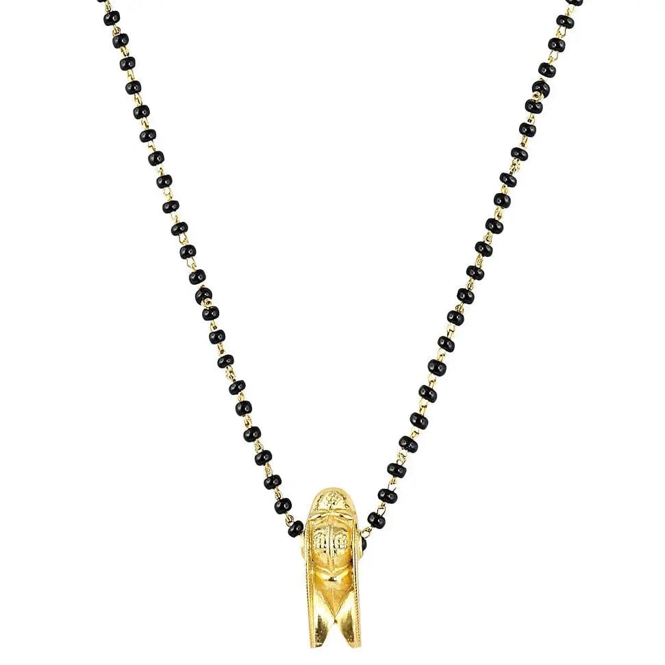 Thennamara Thoppai Design Silver Mangalsutra