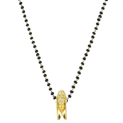 Thennamara Thoppai Design Silver Mangalsutra