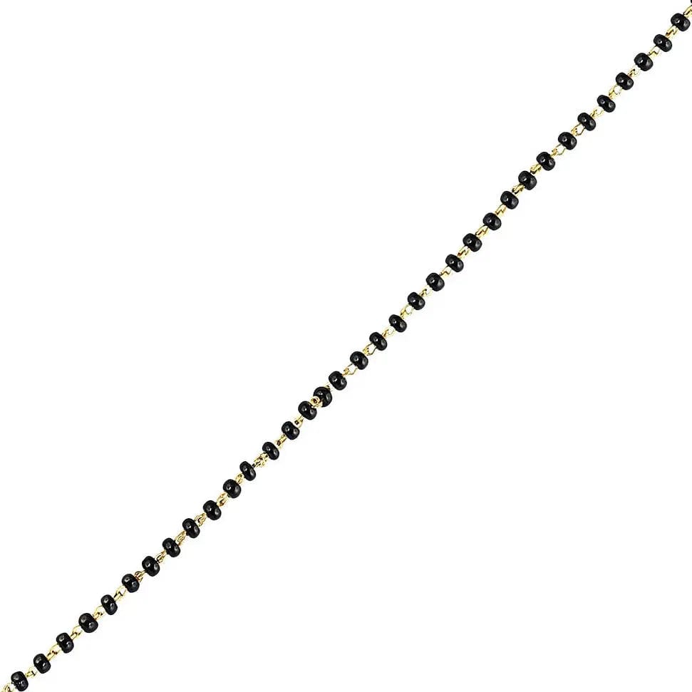 Thennamara Thoppai Design Silver Mangalsutra