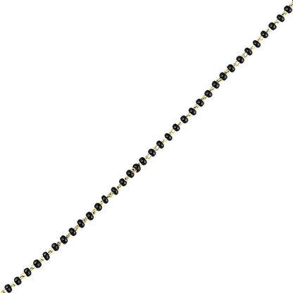 Thennamara Thoppai Design Silver Mangalsutra