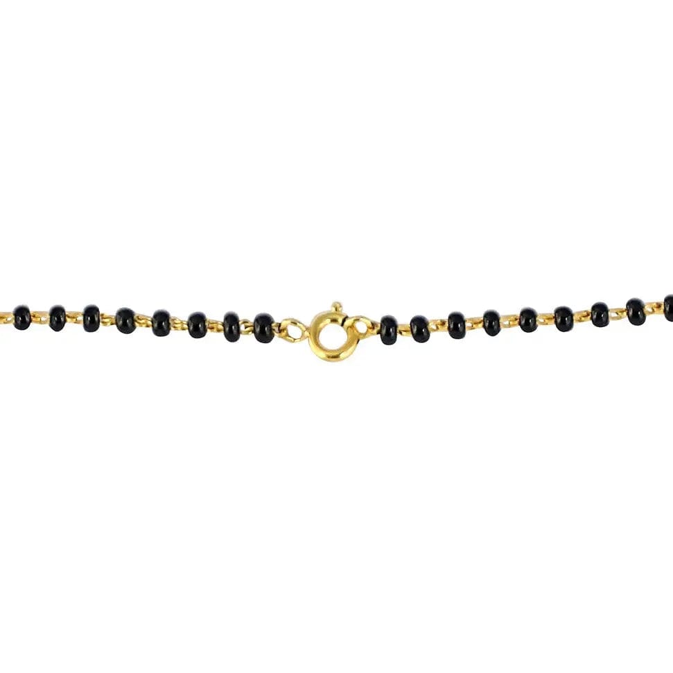 Thennamara Thoppai Design Silver Mangalsutra