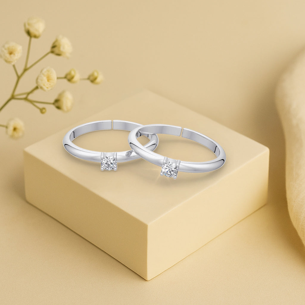 92.5 Sterling Silver Toe Ring
